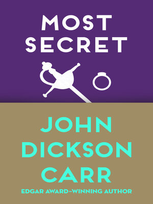 cover image of Most Secret